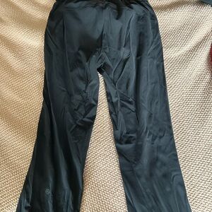 lululemon athletica Women's Black Track Pants